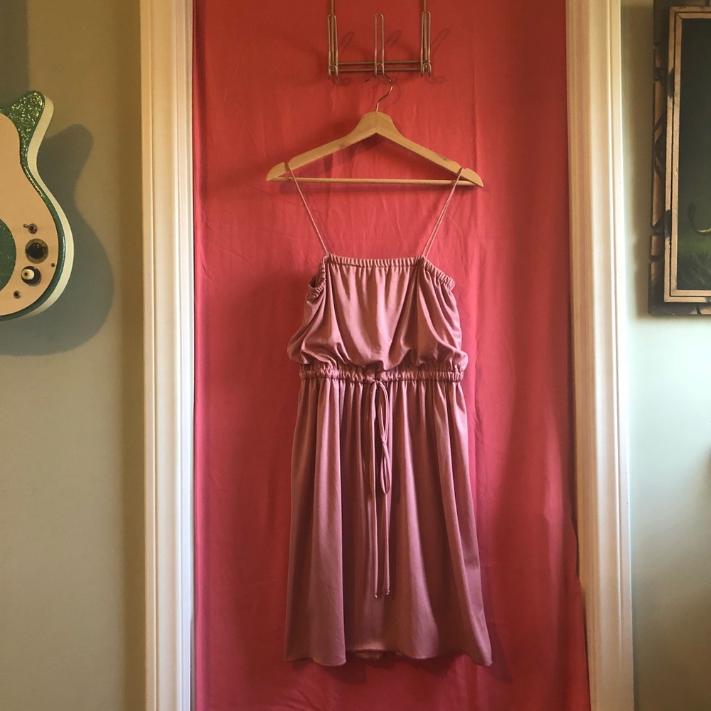 Vintage 70s disco dress